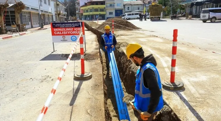 Denizli Büyükşehir’den Tavas Kızılca’da altyapı dönüşümü