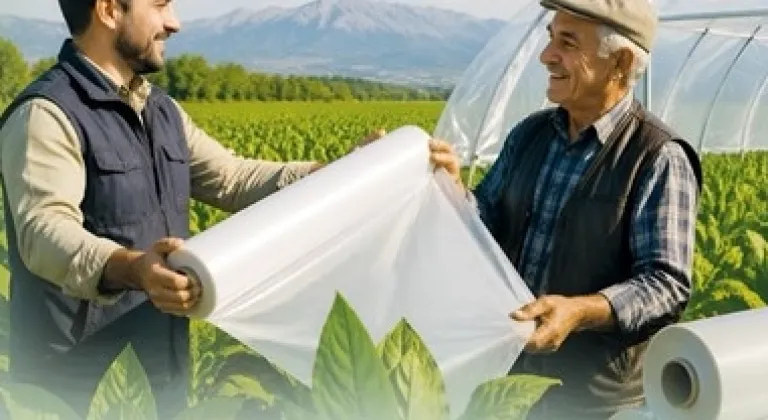 Denizli Büyükşehir’den tütün üreticisine destek