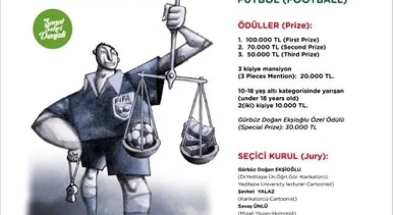 Denizli Büyükşehir’in uluslararası karikatür heyecanı başladı