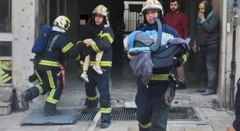 Denizli Büyükşehir’in Yangın Ekipleri Durmaksızın Çalışıyor