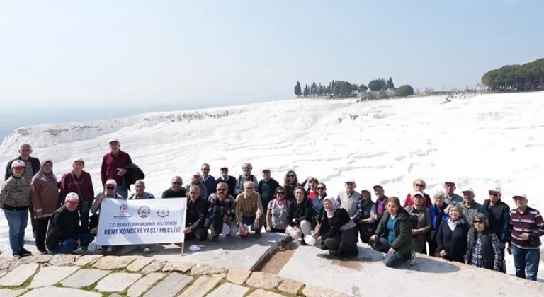 Denizli Büyükşehir’in Yaşlılara Saygı Haftası dolu dolu geçti