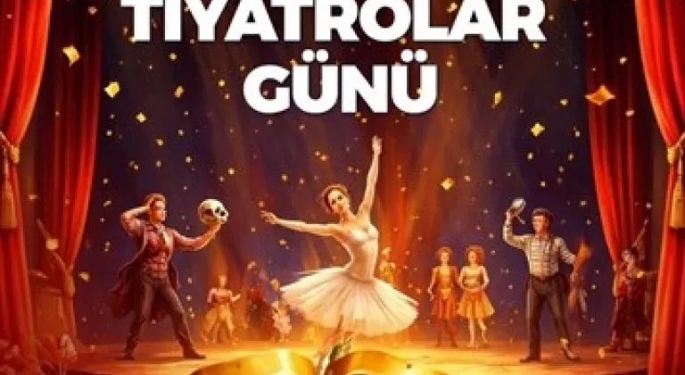 Denizli, Dünya Tiyatrolar Günü’nü Sanatla Doldurdu