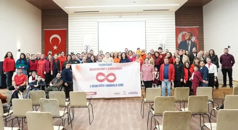 Denizli Engelsiz Spor ve Yaşam Merkezi’nden Otizm Farkındalığı Etkinliği