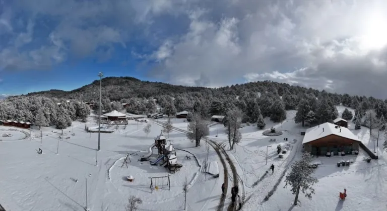 Denizli Kayak Merkezi Kış Sezonuna Hazırlıklarını Tamamladı