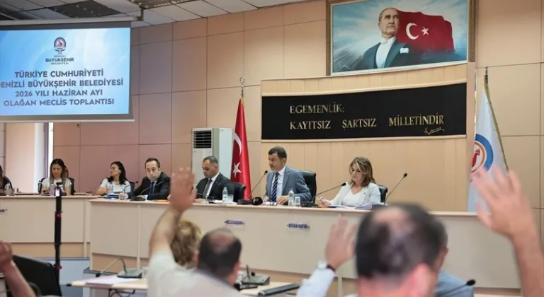 Denizli Meclisi’nden ulaşım ve sosyal destek hamlesi
