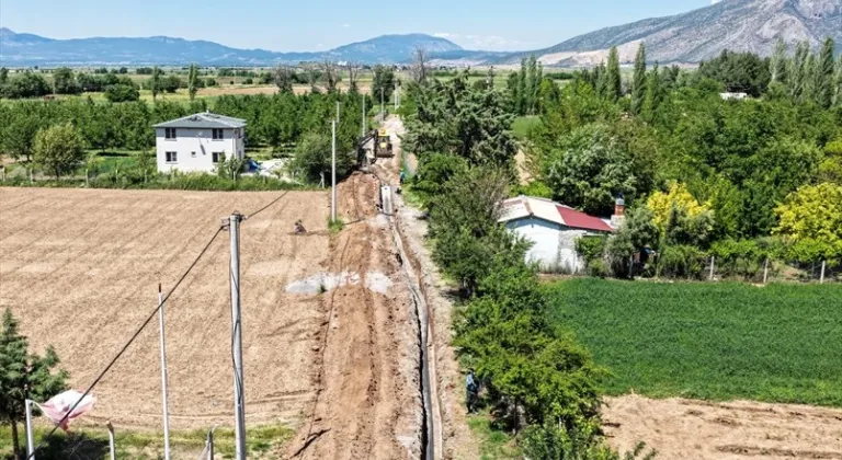 Denizli Tavas’ın içme suyu altyapısına 141 milyon TL’lik yatırım