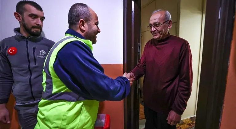 Denizli’de 65 yaş üstüne ücretsiz tamirat desteği