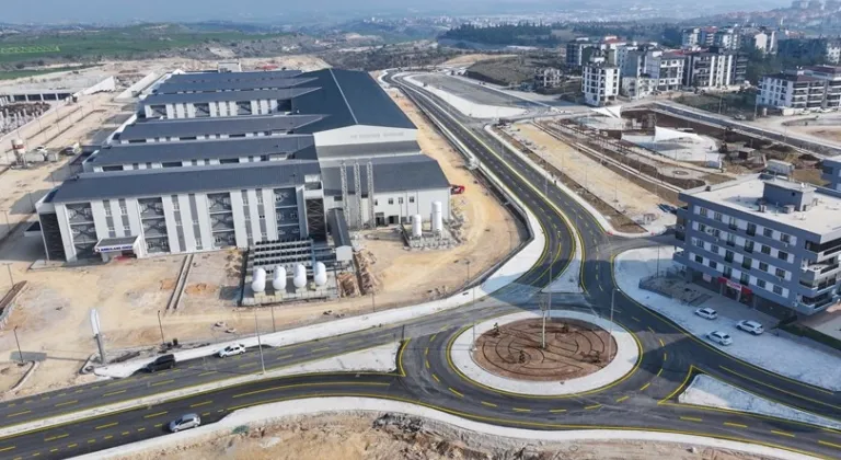 Denizli’de Acil Durum Hastanesi’ne güçlü ulaşım yatırımı