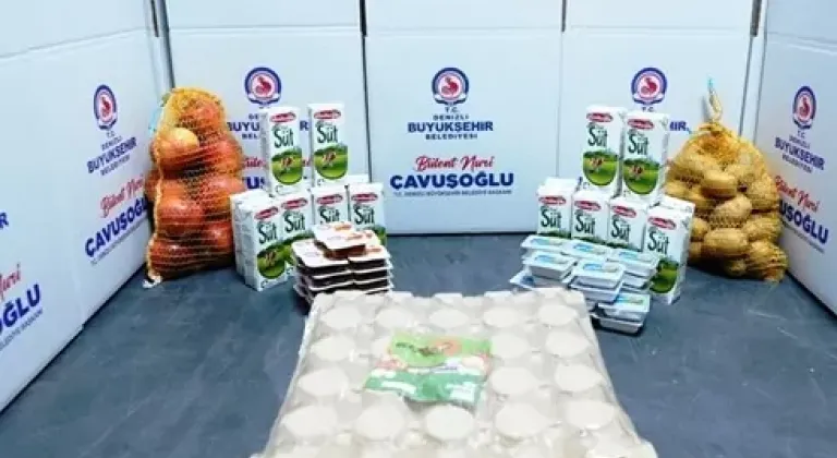 Denizli’de Beslenme Desteği 12 Bin 600 Öğrenciye Ulaştı