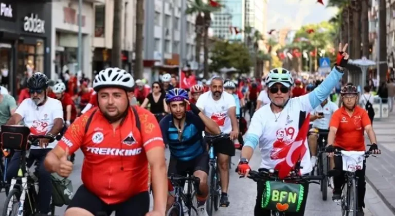 Denizli’de Coşkulu “Umuda Pedal Çevir” Bisiklet Şenliği








