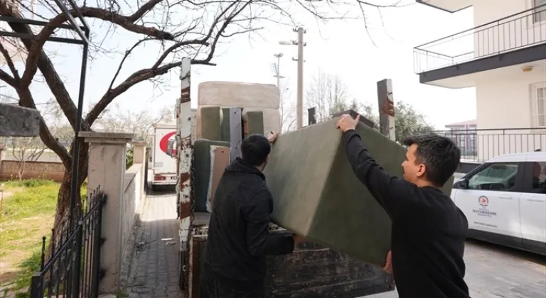 Denizli'de ev taşıyana 10 bin TL’lik destek