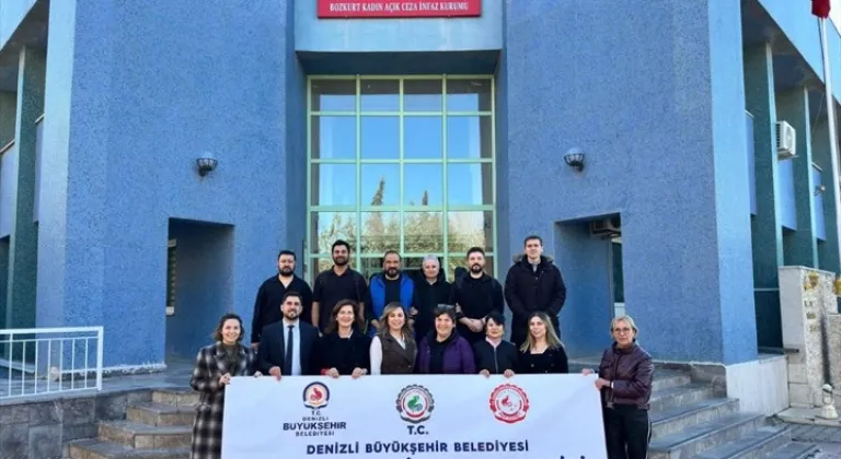 Denizli'de Kent Konseyi Kadın Meclisi’nden anlamlı ziyaret