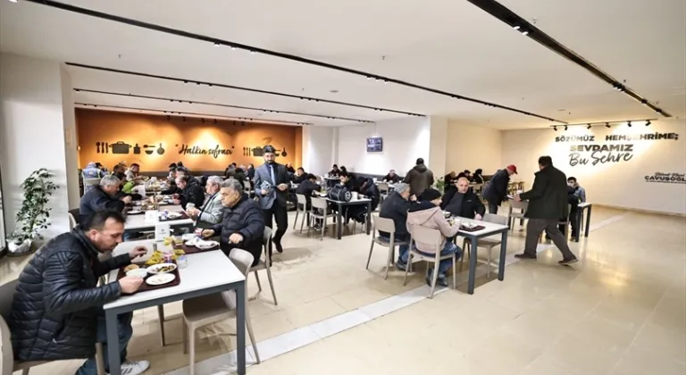 Denizli’de Kent Lokantaları İki Yılda 608 Bin Kişiye Ulaştı
