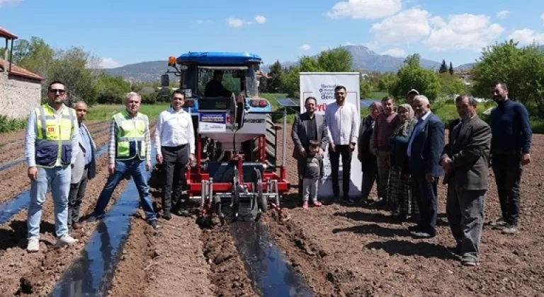 Denizli’de kırsal kalkınmaya yeni katkı