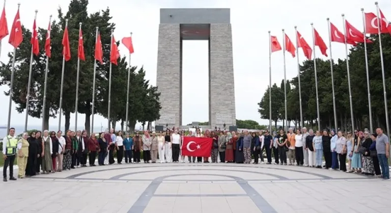 Denizli'de kırsaldaki kadınlara anlamlı Çanakkale yolculuğu