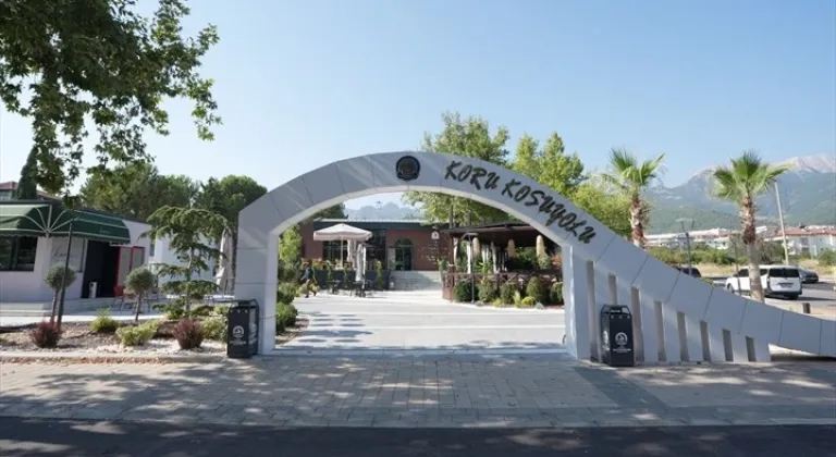 Denizli’de “Koru Koşuyolu” Hizmete Açıldı