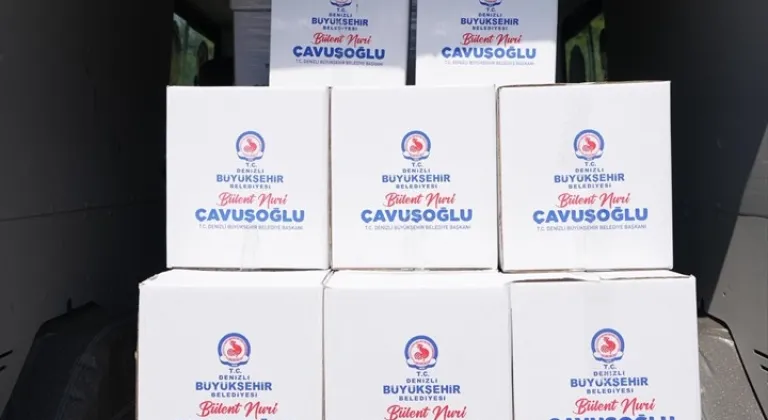 Denizli’de Öğrencilere Beslenme Yardımı Başladı