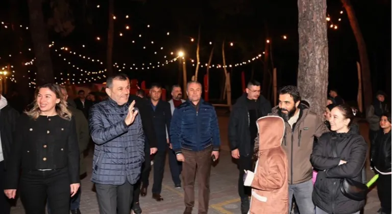 Denizli’de Ramazan Şenlikleri Çamlık Kent Ormanı’nda başladı