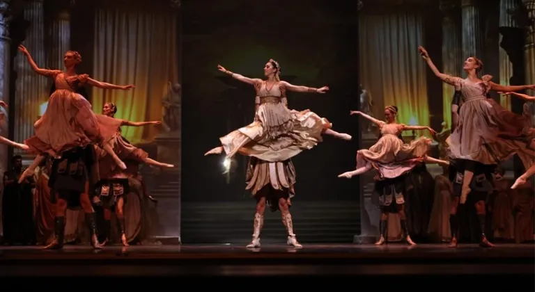 Denizli’de Troya ile Opera ve Bale Günleri başladı