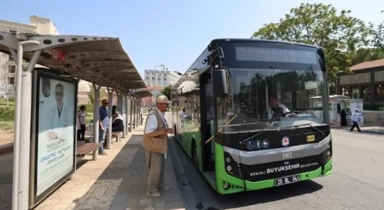 Denizli’de Ulaşımda Yeni Uygulama Hayata Geçti

