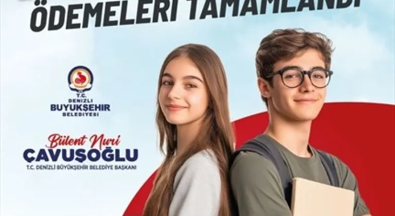 Denizli’de YKS Ücreti Desteği Hesaplara Yatırıldı