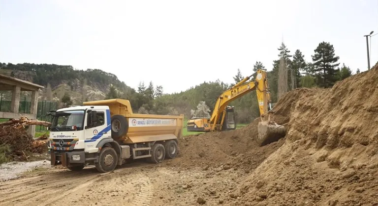Denizli’de yol yatırımları hız kesmeden devam ediyor