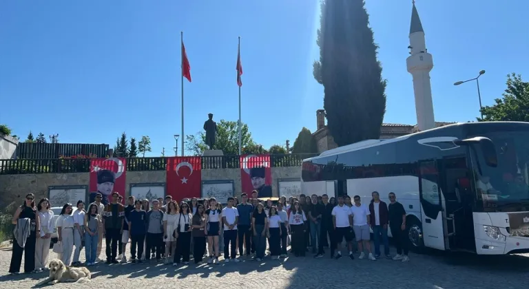Denizlili Gençler Çanakkale’de Tarihle Buluştu