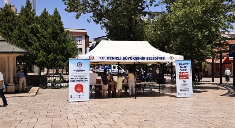 Denizlililer Bayramyeri Meydanı’nın Geleceğini Belirliyor