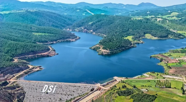 Denizli’nin can damarı Akbaş Barajı tam kapasiteye ulaştı