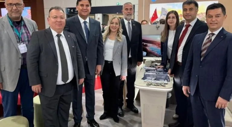 Denizli’nin turizm rüzgarı ITB Berlin’de esiyor