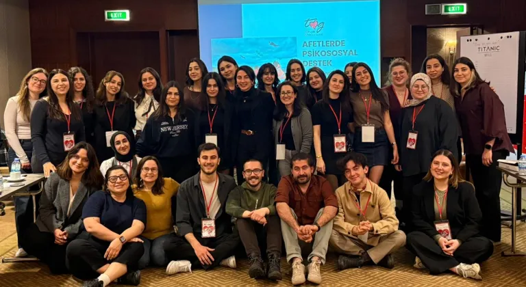 Depremden etkilenen gençler için psikososyal destek