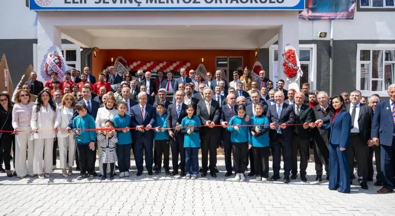 Depremin yaralarını saran Malatya’da eğitime yeni yatırım