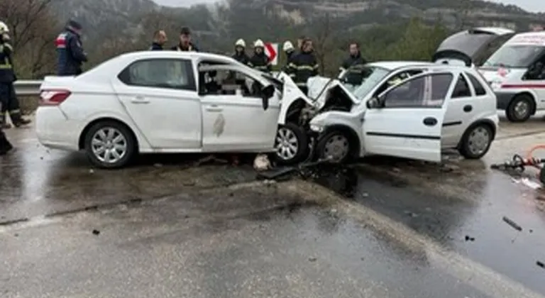 Dereboğazı yolu yine can aldı 7 ölü 5 yaralı