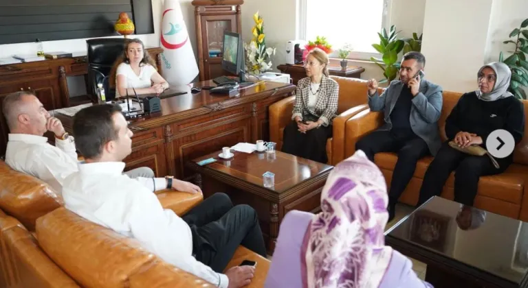 Derya Bakbak’ın girişimleri sonuç verdi: İslahiye’de sağlık (heyet) kurulu dönemi yeniden başlıyor