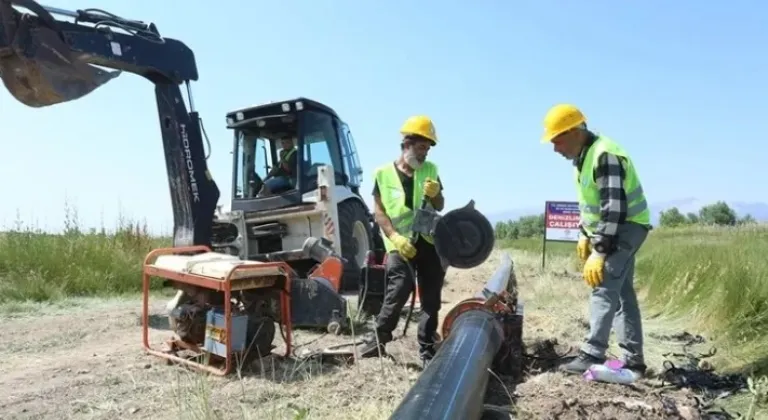 DESKİ, Kale’nin Su Sorununa Kalıcı Çözüm Getiriyor

