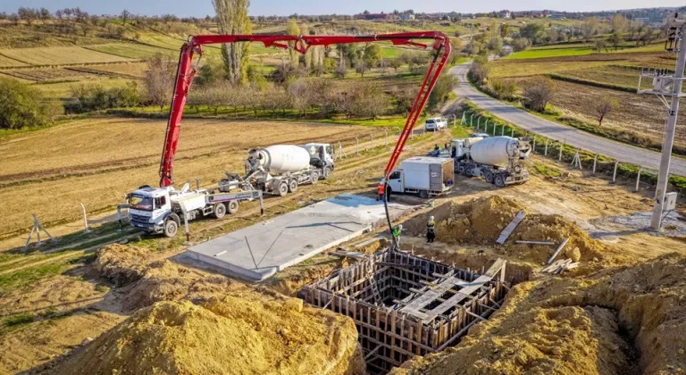 DESKİ’den İlçelere Yaşam Kalitesini Artıracak Yatırımlar