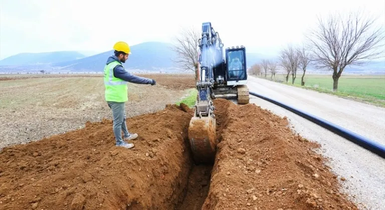 DESKİ’den Yassıhöyük’e 9,8 Milyon TL’lik İçme Suyu Yatırımı