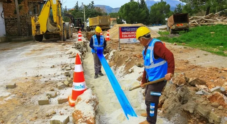DESKİ’den Yazır’a 4,1 milyonluk yatırım