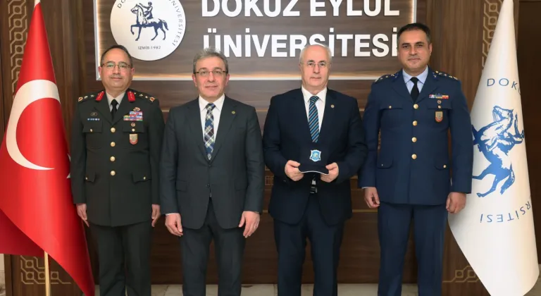 DEÜ ile Ege Ordusu Komutanlığı'ndan savunma teknolojilerinde ortak hamle