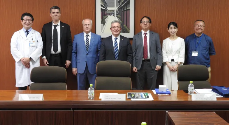 DEÜ ile Kyoto Üniversitesi Arasında Stratejik İş Birliği