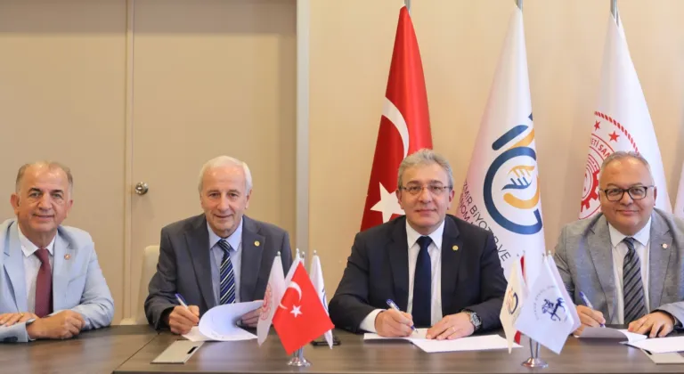 DEÜ’den Bilim ve Teknolojide Yeni İş Birliği Hamlesi