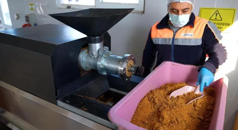 Didim’de atıklar mamaya dönüşüyor