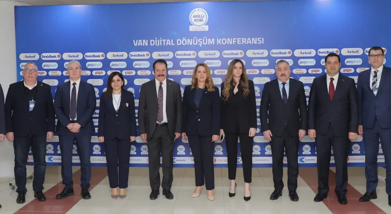 Dijital dönüşüm Van'da konuşuldu