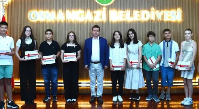 Dijital Eğitimle Gelen Zafer: Osmangazi’nin Gençleri Sınavlarda Parladı