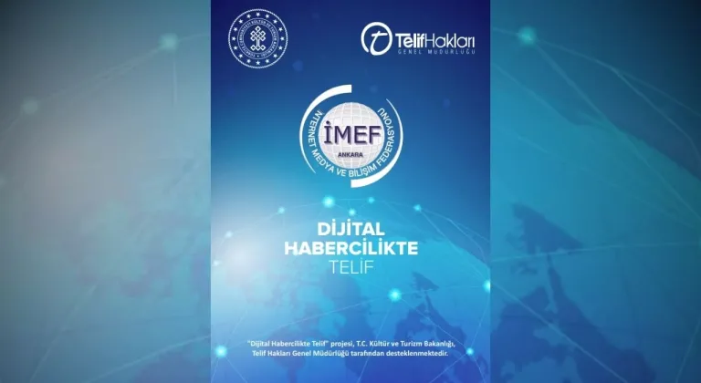 "Dijital Habercilikte Telif" kitabı yayınlandı