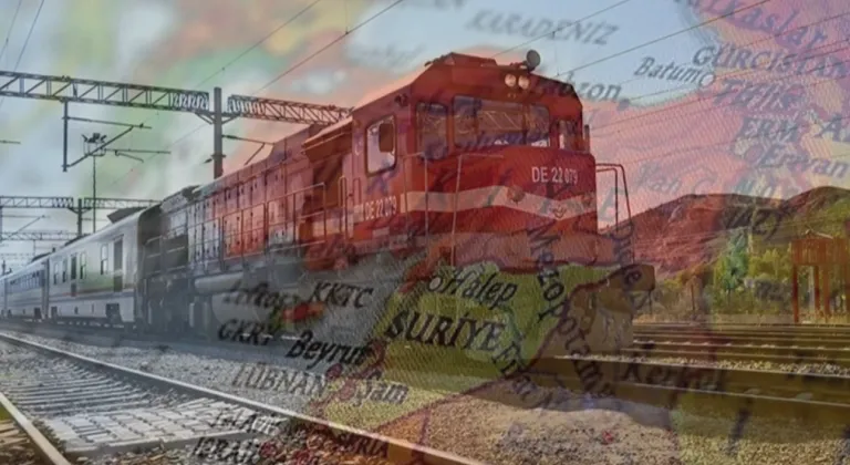 Dışişleri duyurdu: Kars-Gümrü demiryolu için kritik toplantı