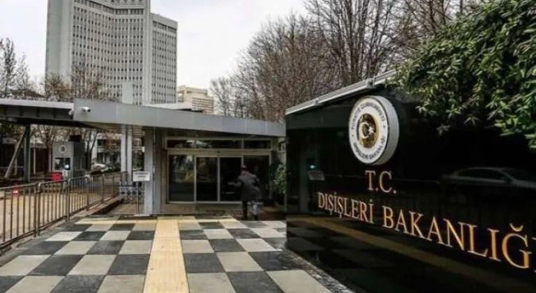 Dışişleri’nden İsrail’e Sert Tepki: “Barış İradesi Yok”