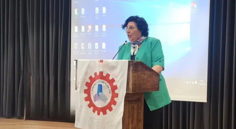 DİSK emeklileri Karabağlar’da tek yürek