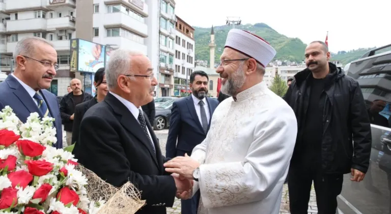 Diyanet İşleri Başkanı Ali Erbaş, Büyükşehir’de Ziyarette Bulundu