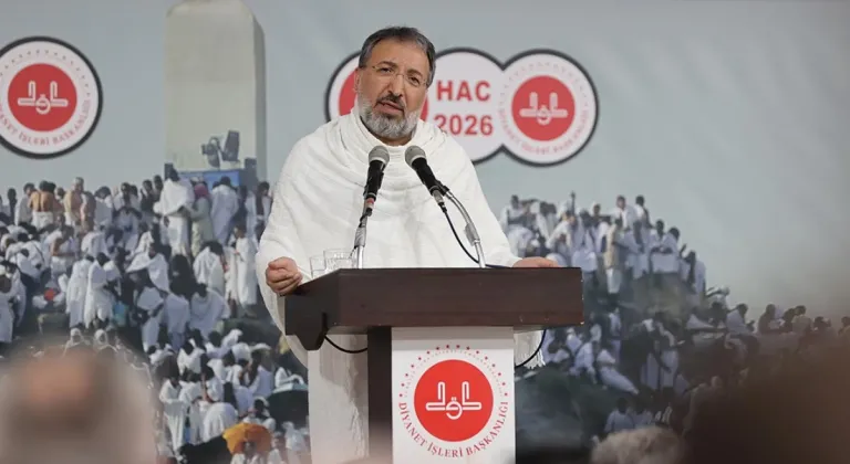 Diyanet İşleri Başkanı Arpaguş’tan Arafat’ta Vakfe duası